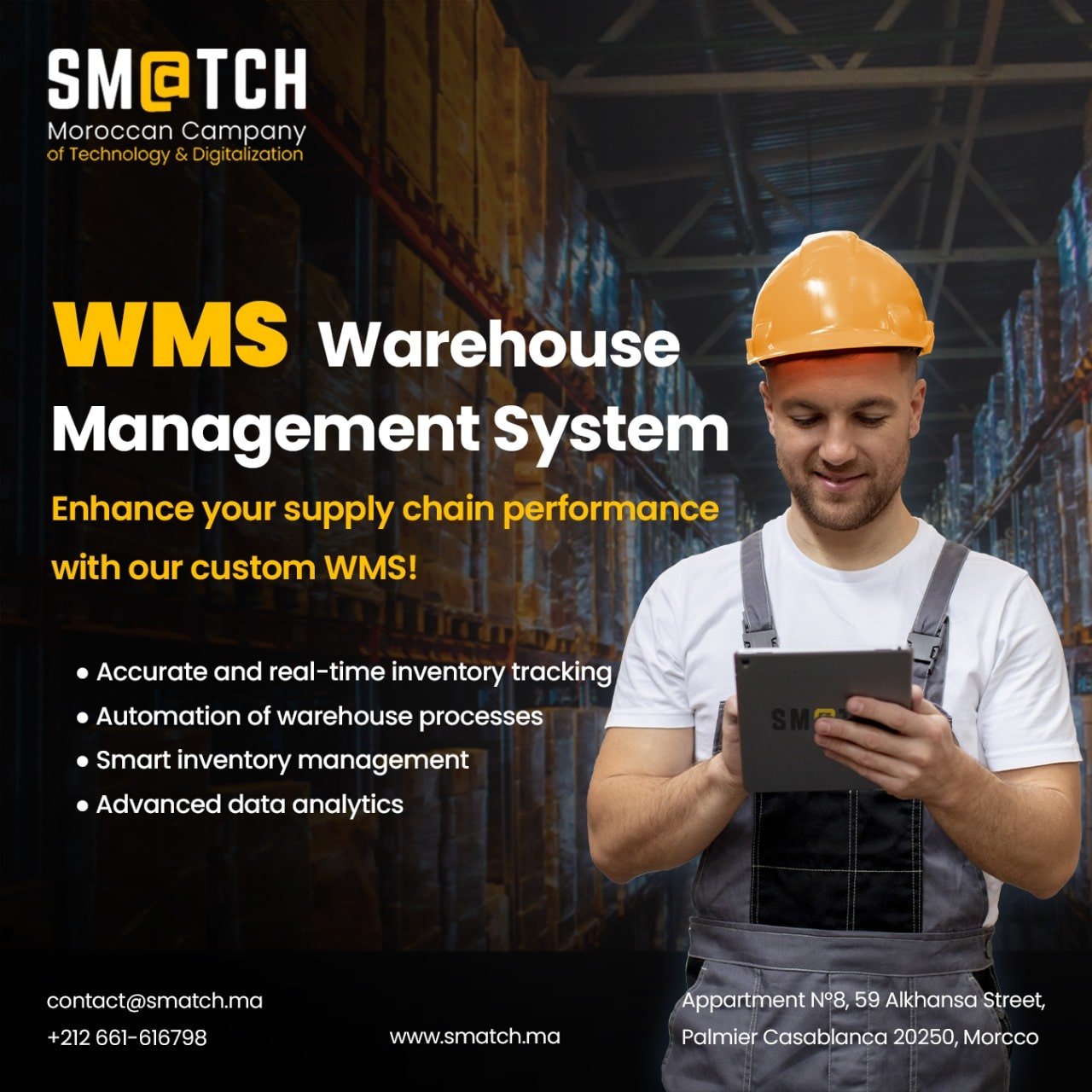 WMS Warehouse Management System